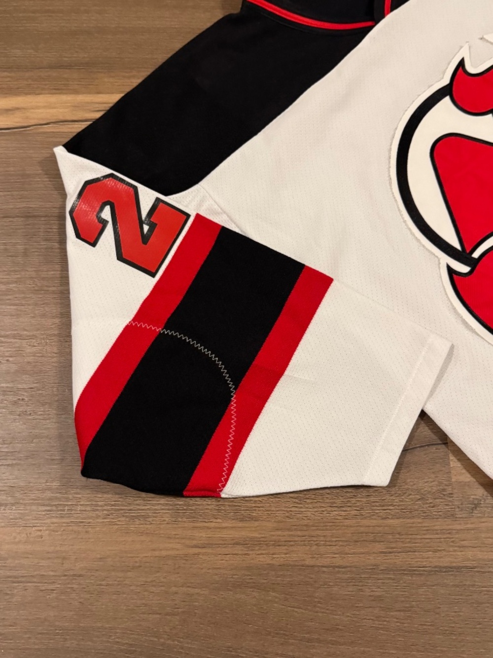 Athletic Knit New Jersey Devils NHL Hockey Jersey Men's M Medium - Picture 3 of 8